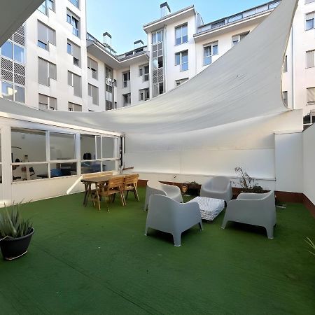 Amplio Y Moderno Piso De 4 Habitaciones Y Terraza Pontevedra Ngoại thất bức ảnh
