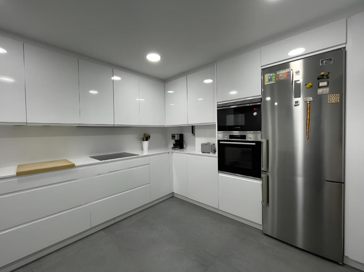 Amplio Y Moderno Piso De 4 Habitaciones Y Terraza Pontevedra Ngoại thất bức ảnh