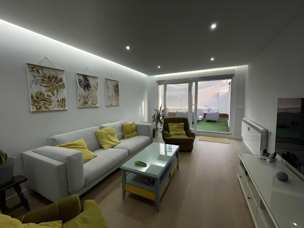 Amplio Y Moderno Piso De 4 Habitaciones Y Terraza Pontevedra Ngoại thất bức ảnh