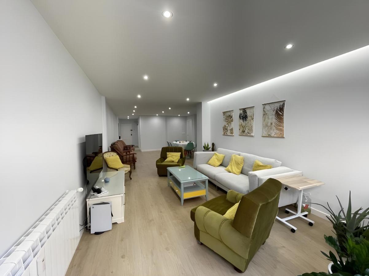 Amplio Y Moderno Piso De 4 Habitaciones Y Terraza Pontevedra Ngoại thất bức ảnh