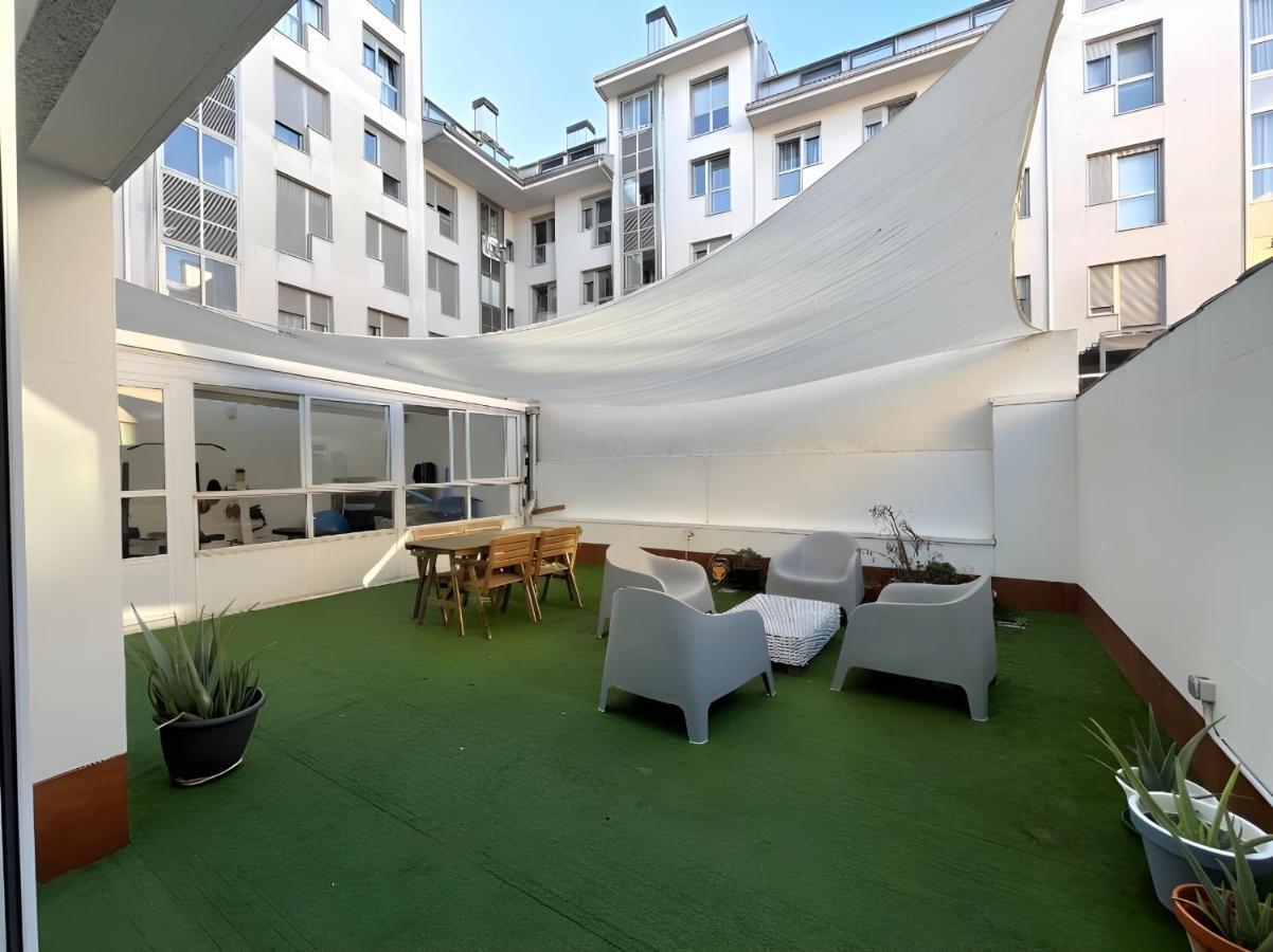 Amplio Y Moderno Piso De 4 Habitaciones Y Terraza Pontevedra Ngoại thất bức ảnh